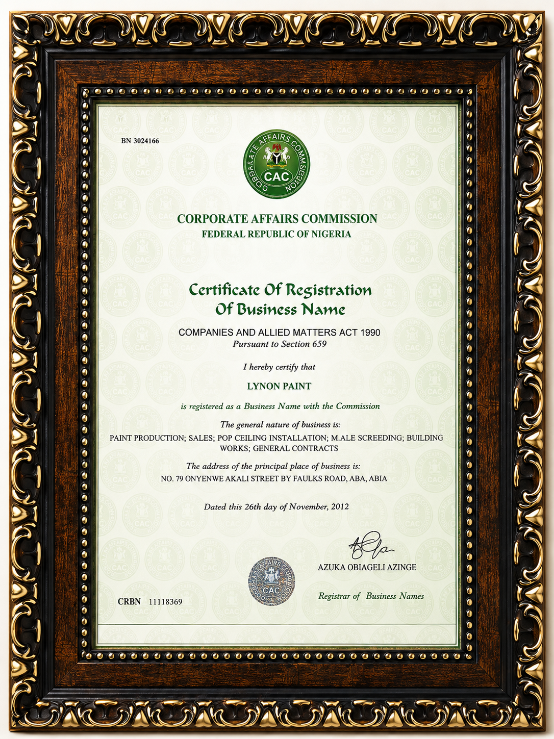 Premium Gold Award 2023