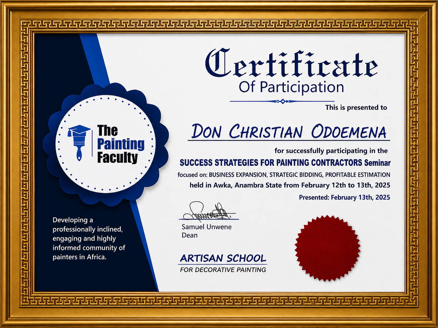 Quality Excellence Certified